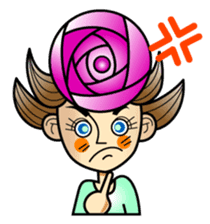 ukiukiROSE sticker #5659767