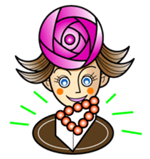 ukiukiROSE sticker #5659768