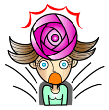 ukiukiROSE sticker #5659773