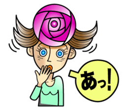 ukiukiROSE sticker #5659774