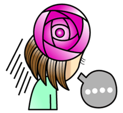ukiukiROSE sticker #5659775