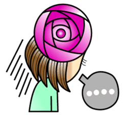ukiukiROSE sticker #5659775