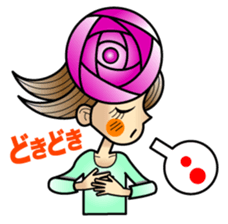ukiukiROSE sticker #5659777