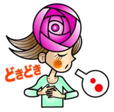 ukiukiROSE sticker #5659777
