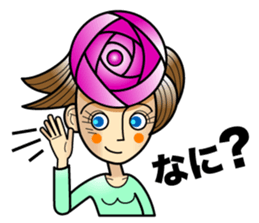 ukiukiROSE sticker #5659779