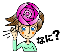 ukiukiROSE sticker #5659779
