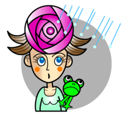 ukiukiROSE sticker #5659780