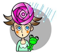 ukiukiROSE sticker #5659780