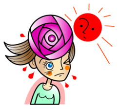 ukiukiROSE sticker #5659781