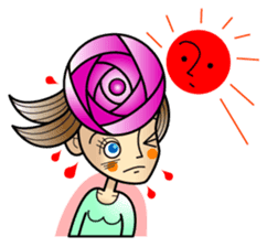 ukiukiROSE sticker #5659781