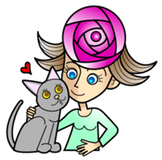 ukiukiROSE sticker #5659782