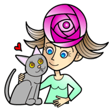 ukiukiROSE sticker #5659782