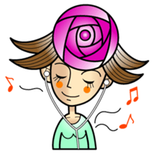 ukiukiROSE sticker #5659783