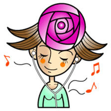 ukiukiROSE sticker #5659783