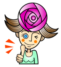 ukiukiROSE sticker #5659786