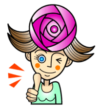 ukiukiROSE sticker #5659786