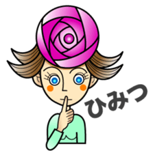 ukiukiROSE sticker #5659787