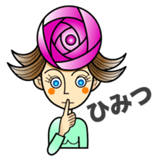 ukiukiROSE sticker #5659787