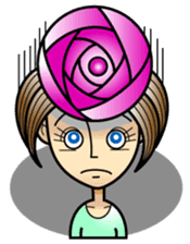 ukiukiROSE sticker #5659789