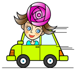 ukiukiROSE sticker #5659793