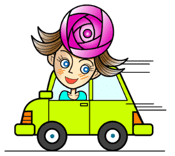 ukiukiROSE sticker #5659793
