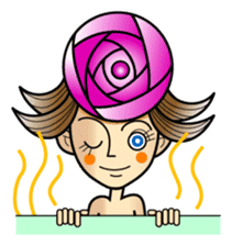 ukiukiROSE sticker #5659794