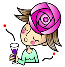 ukiukiROSE sticker #5659796
