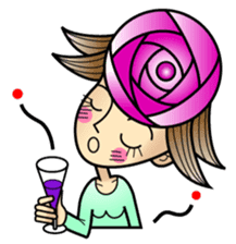 ukiukiROSE sticker #5659796