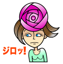 ukiukiROSE sticker #5659798