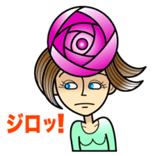 ukiukiROSE sticker #5659798