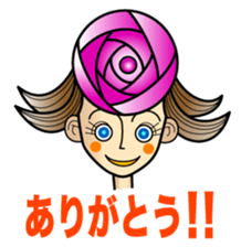 ukiukiROSE sticker #5659799