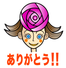 ukiukiROSE sticker #5659799
