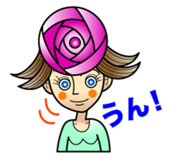 ukiukiROSE sticker #5659803