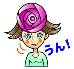 ukiukiROSE sticker #5659803