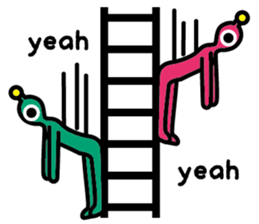 Alien Invasion EN new sticker #5659996