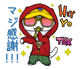 Turtle cat sticker #5660175