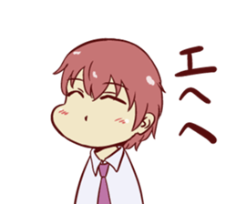 This is a senior. sticker #5660474