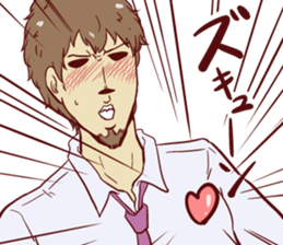 This is a senior. sticker #5660475