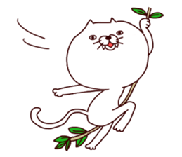 bowlegs cat sticker #5660572
