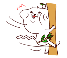 bowlegs cat sticker #5660573