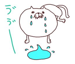 bowlegs cat sticker #5660577