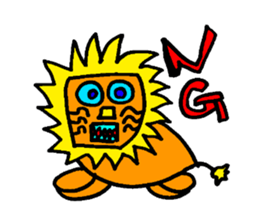 MAX power boys Sticker sticker #5660692