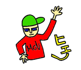 MAX power boys Sticker sticker #5660698