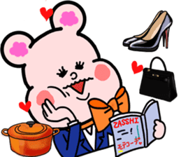 Junior flight attendant,Sorami vol. 1 sticker #5660754