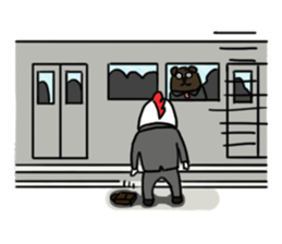 Animals and Workers sticker #5660767