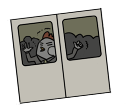 Animals and Workers sticker #5660768