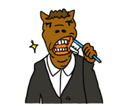 Animals and Workers sticker #5660774