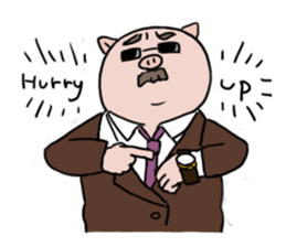 Animals and Workers sticker #5660785