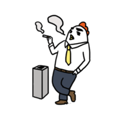 Animals and Workers sticker #5660788