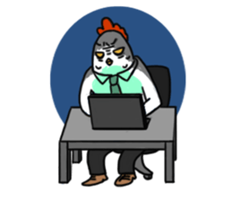Animals and Workers sticker #5660789